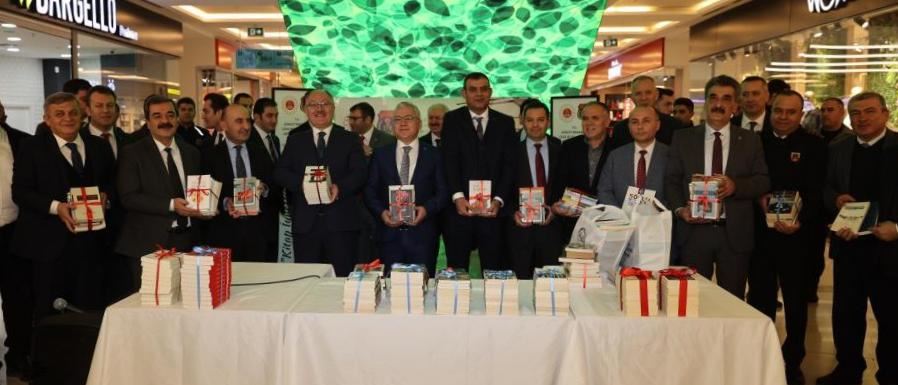 Sivas’ta ceza infaz kurumları için kitap kampanyası başladı