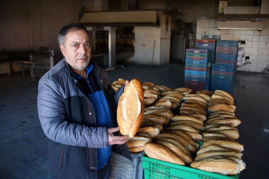 Sivas’ta ekmek fiyatı 4.5 TL oldu