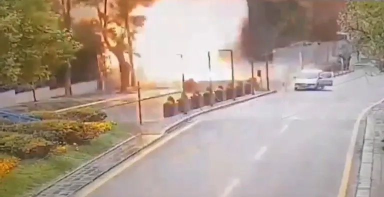Başkentte terör saldırısı girişimi