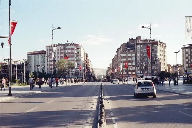 Sivas son günlerde Teksas