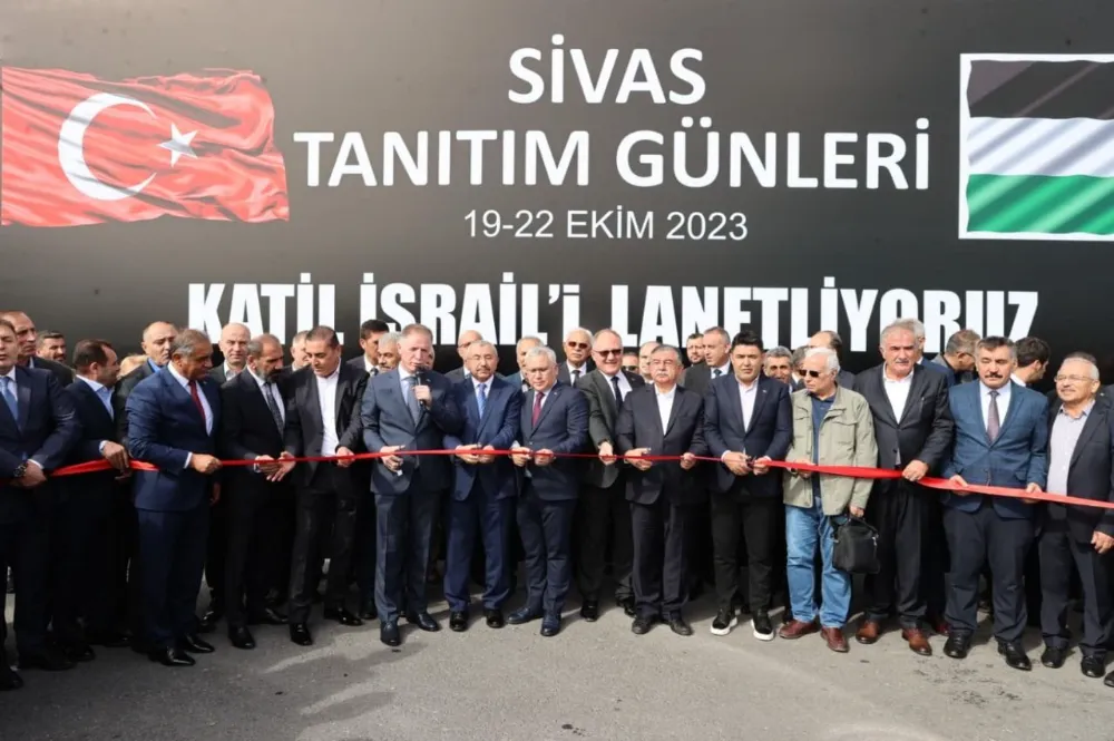 Sivas tanıtım günleri başladı