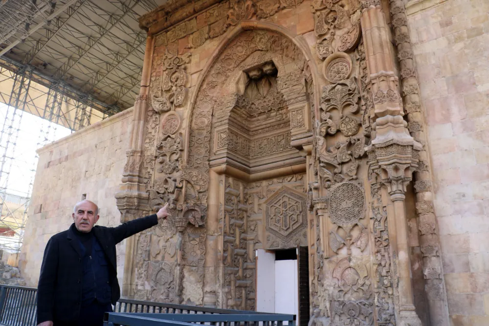 Eşsiz tarihi cami Mayıs ayında ibadete açılacak