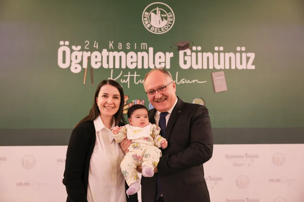 Sivas Belediyesi öğretmenleri unutmadı