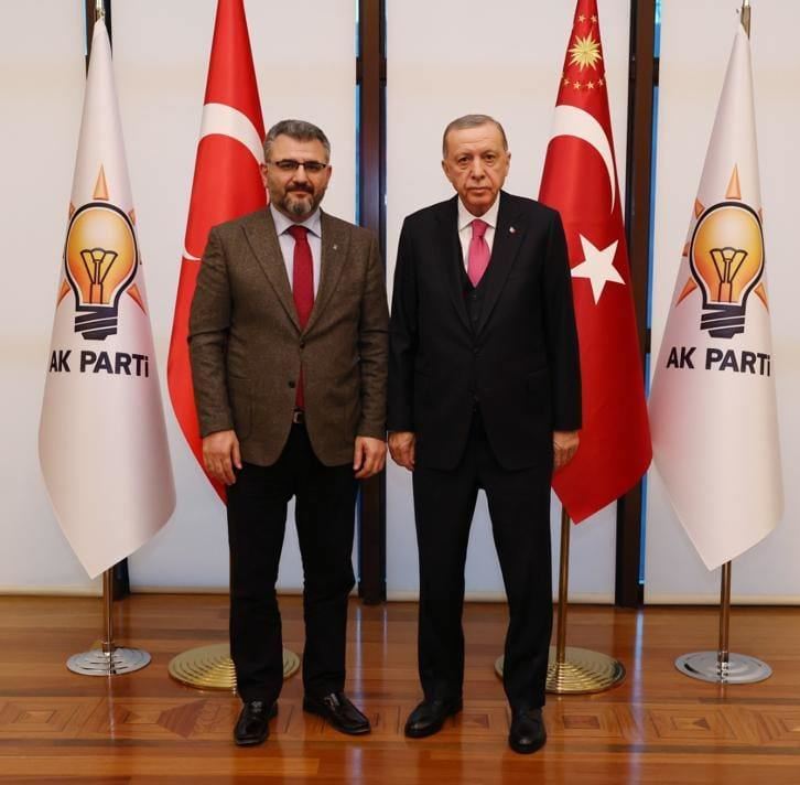 AK Parti Sivas İl Başkanı Tanrıverdi oldu