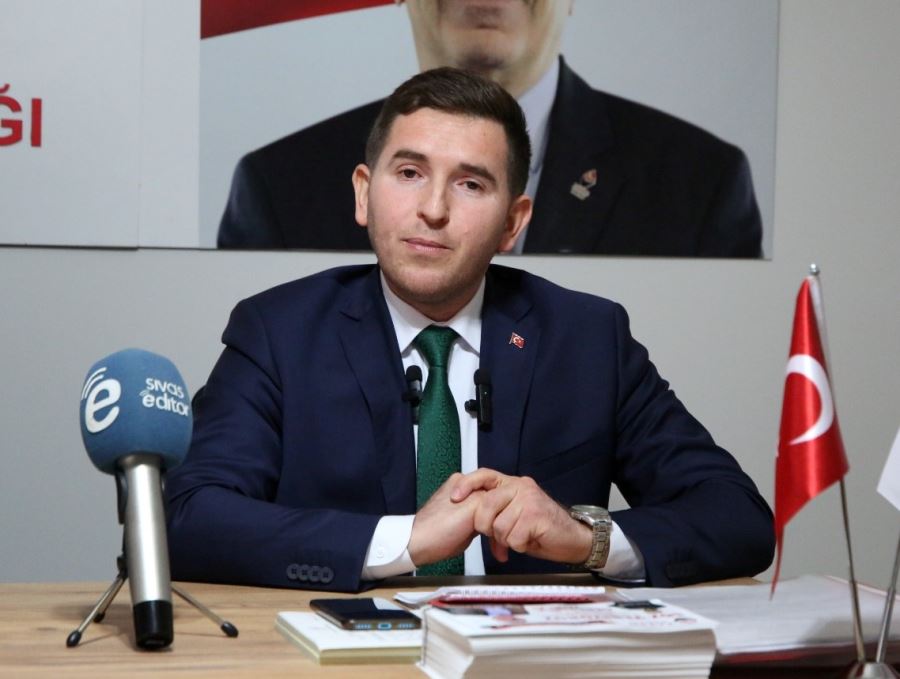 Öztürk, Zafer Partisi’nden Sivas Milletvekili aday adayı oldu
