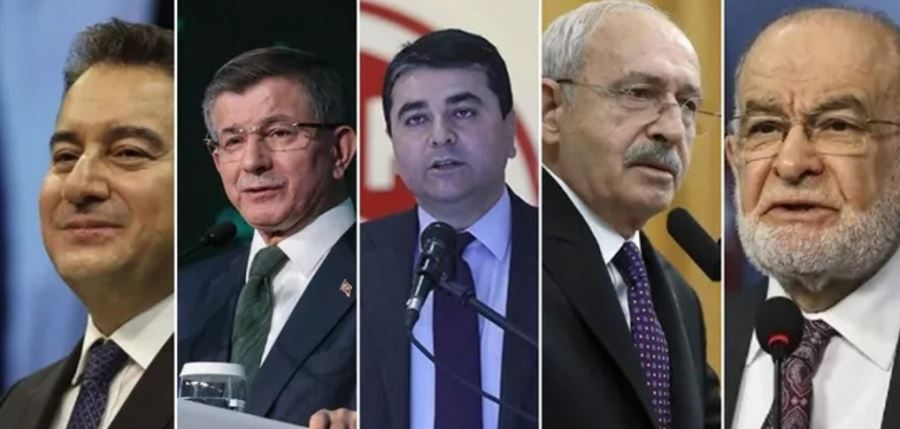 5 parti lideri bugün bir araya gelecek