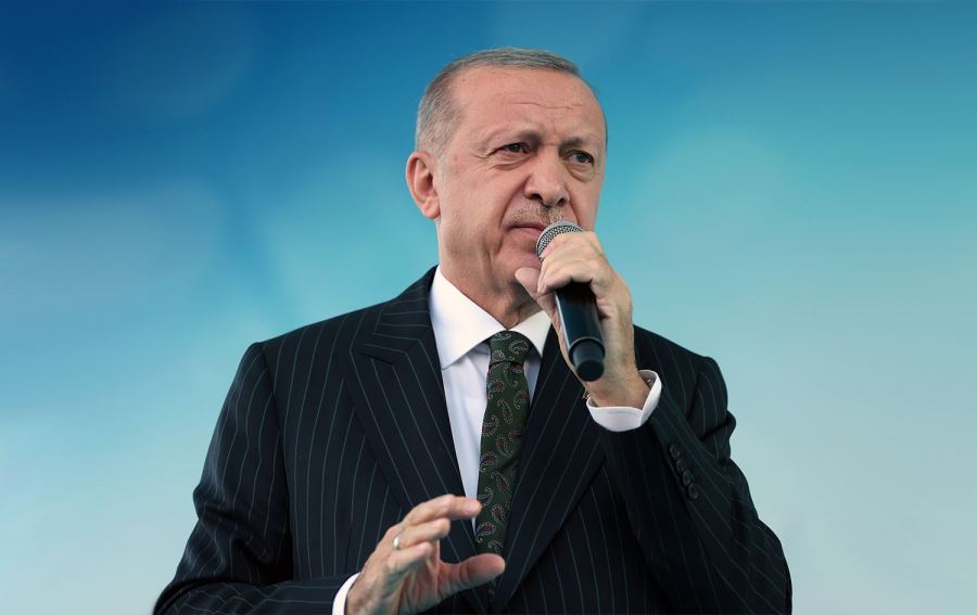 Cumhurbaşkanı Erdoğan seçim startını veriyor