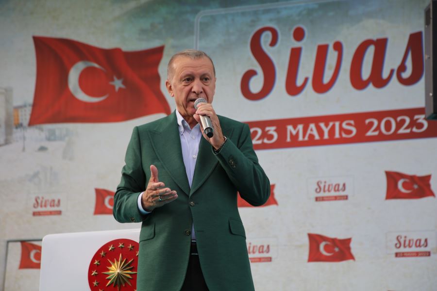 Cumhurbaşkanı Erdoğan, 