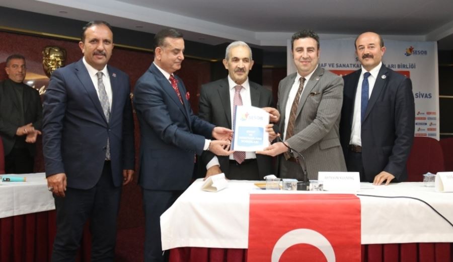 BBP Sivas Milletvekili adayları esnaf teşkilatı ile buluştu