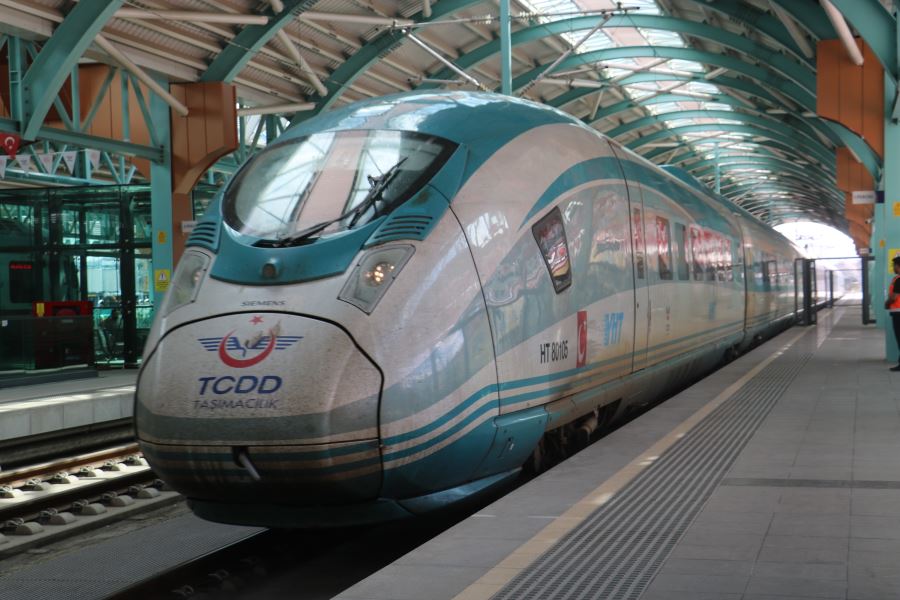 Sivas-Ankara Hızlı Tren Hattına ek sefer geliyor
