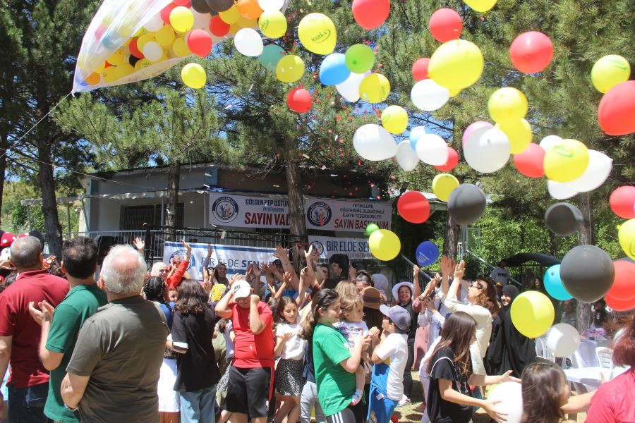 Yetim çocuklar için piknik programı düzenlendi