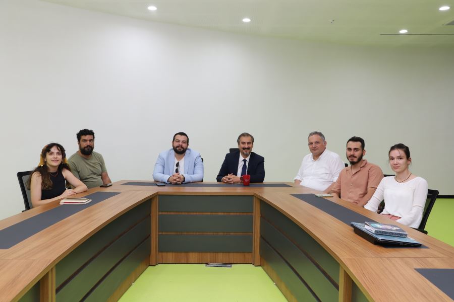 SBTÜ ve SCÜ iş birliği ile hazırlanan projeye Avrupa