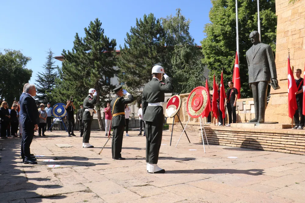 Sivas’ta 30 Ağustos Zafer Bayramı coşkuyla kutlandı