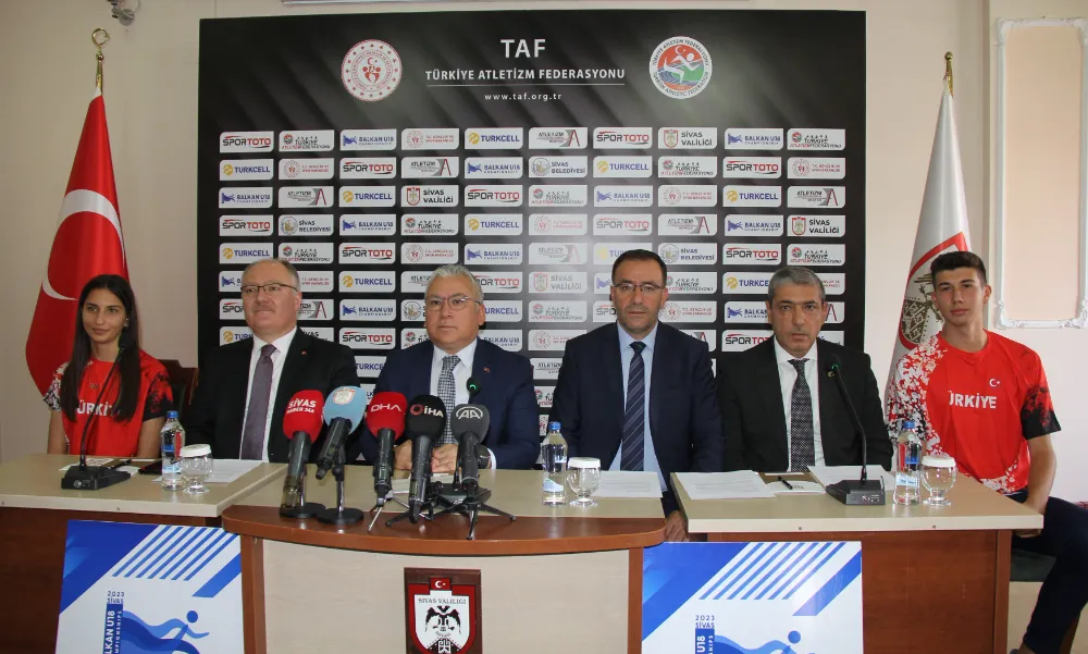 Sivas, Balkan U18 Atletizm Şampiyonası’na ev sahipliği yapacak