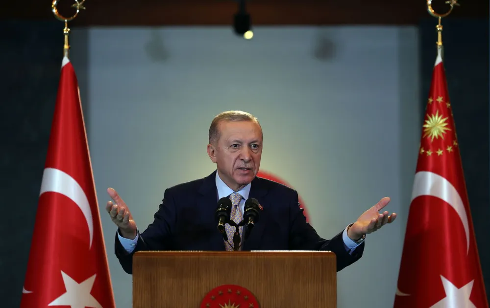 Cumhurbaşkanı Erdoğan: 