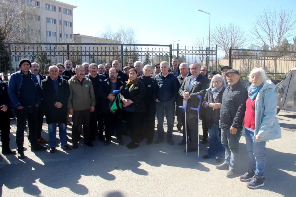 Sivas’ta açılmak istenen mermer madeni 45 köyü tedirgin ediyor