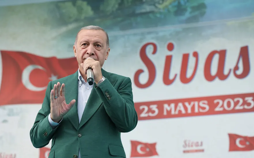 Cumhurbaşkanı Erdoğan Sivas