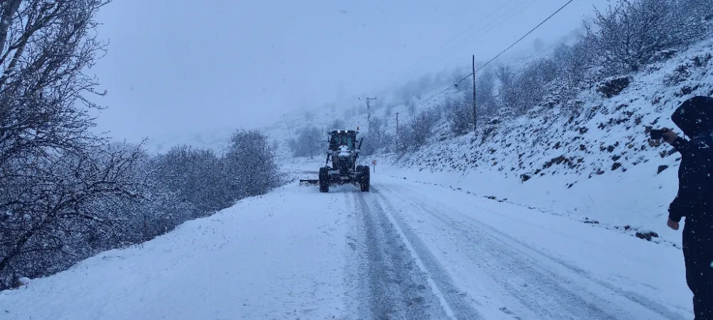  Sivas’ta 109 köy yolu ulaşıma kapandı