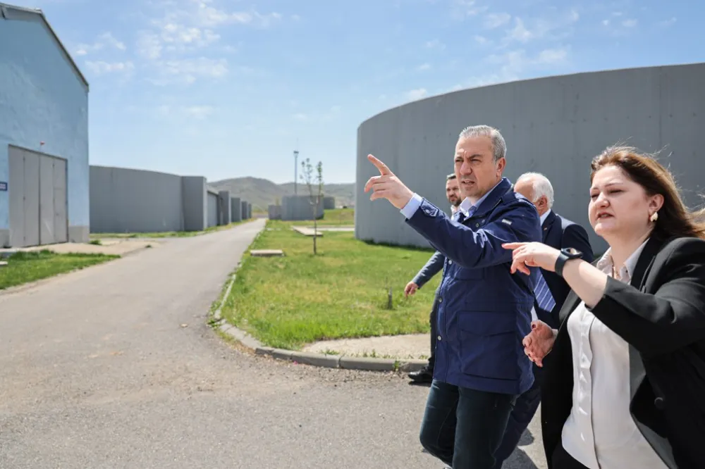 Başkan Uzun, “Doğal kaynakların korunacak, çevresel sürdürülebilirlik sağlanacak”