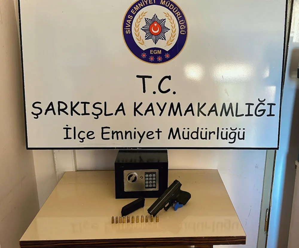 Kargodan bu da çıktı