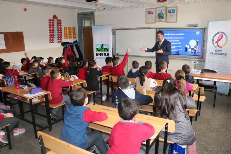 12 okulda eğitimler tamamlandı, hedef 3 bin öğrenciye ulaşmak