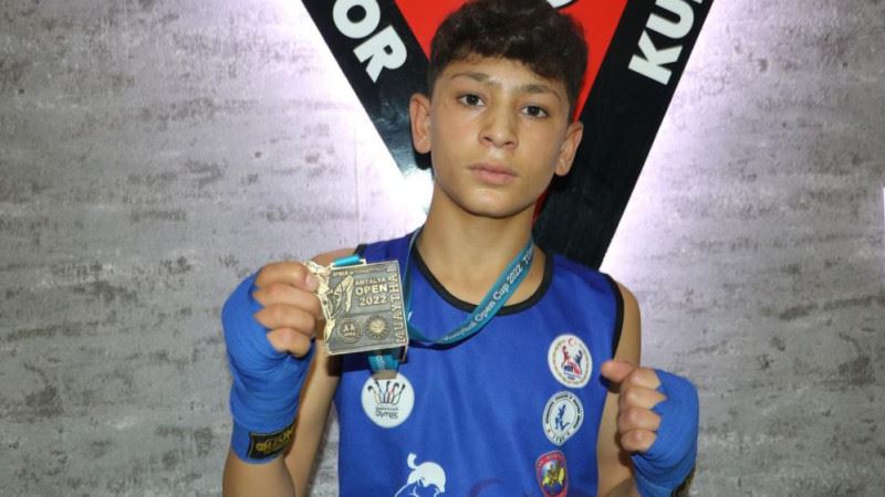 12 yaşındaki Sivaslı Şampiyon Avrupa