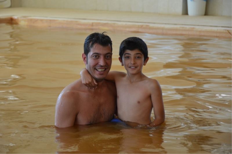 Gurbetçilerin tercihi kaplıcalar