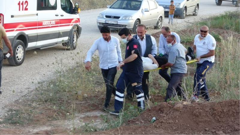 Düğün konvoyunda kaza: 3 yaralı