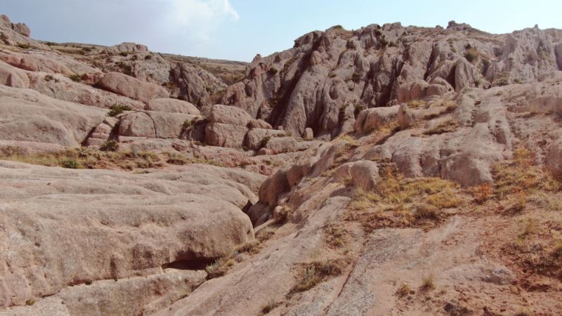 Görünümüyle Mars’ı andırıyor