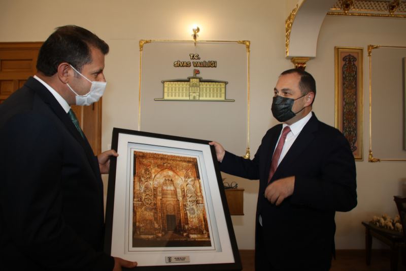 Büyükelçi Janjgava; “Sivas benim için çok önemli bir yer’’