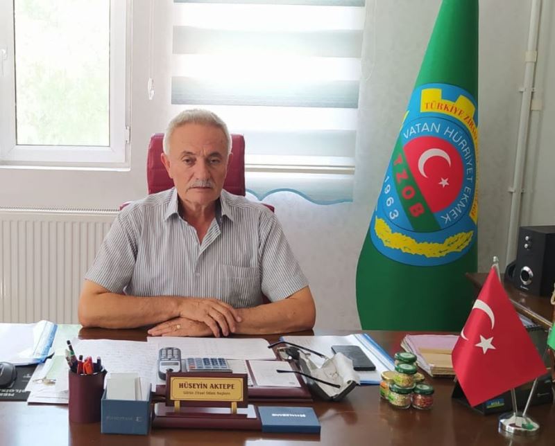 Aktepe; Açıklanan hububat alım fiyatları beklentinin altında