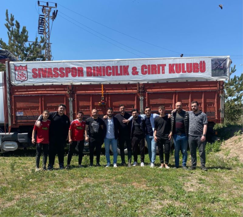 Atlı Cirit Kulübü, İstanbul’da Sivas’ı temsil edecek