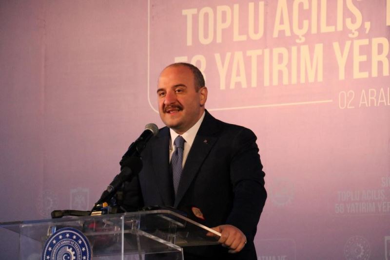 Bakan Varank’ın önceliği Demirağ OSB’nin dolması