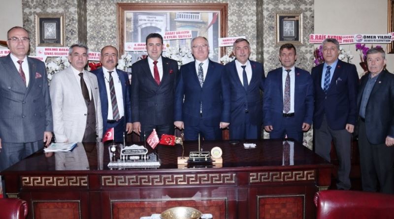Başkan Bilgin: Esnaf güçlü ise şehir güçlüdür