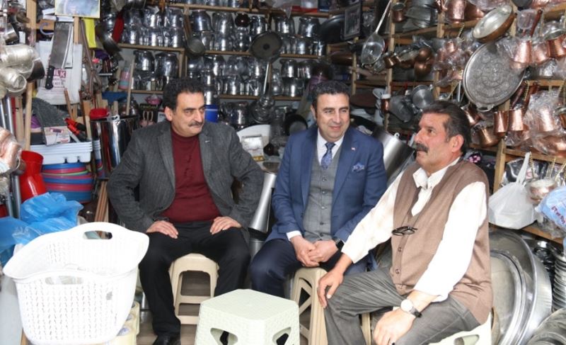 Başkan Demirgil’den fazla prim , az maaş tepkisi