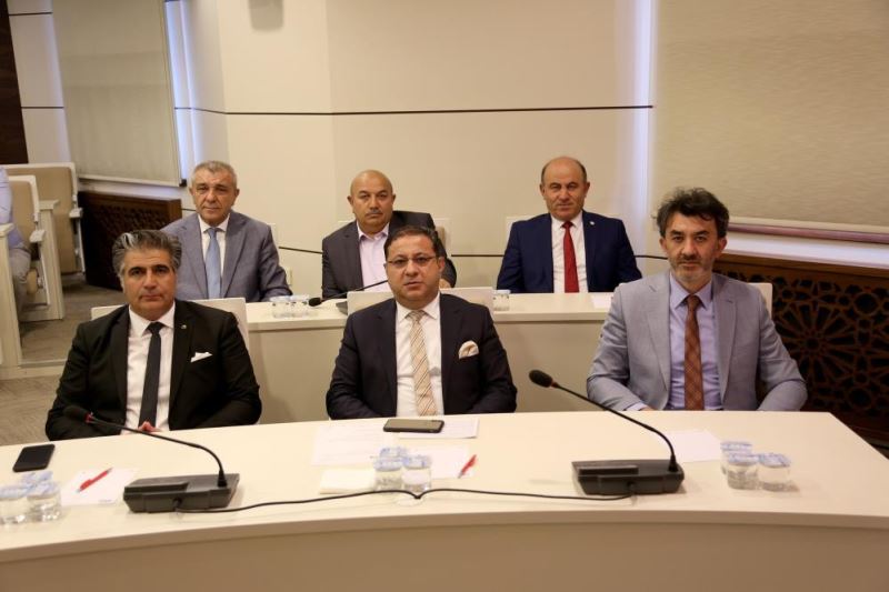 Başkan Eken: 2023 Yılı için iddialı konuştu!