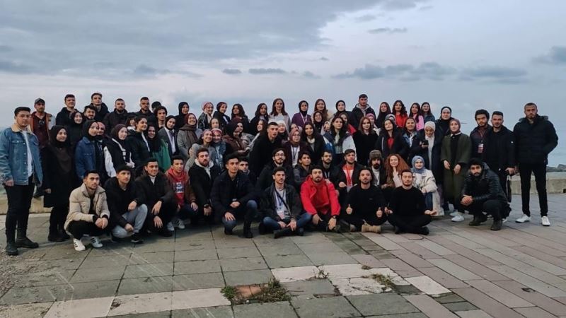 Çevreyi korumanın mükafatı Karadeniz turu oldu