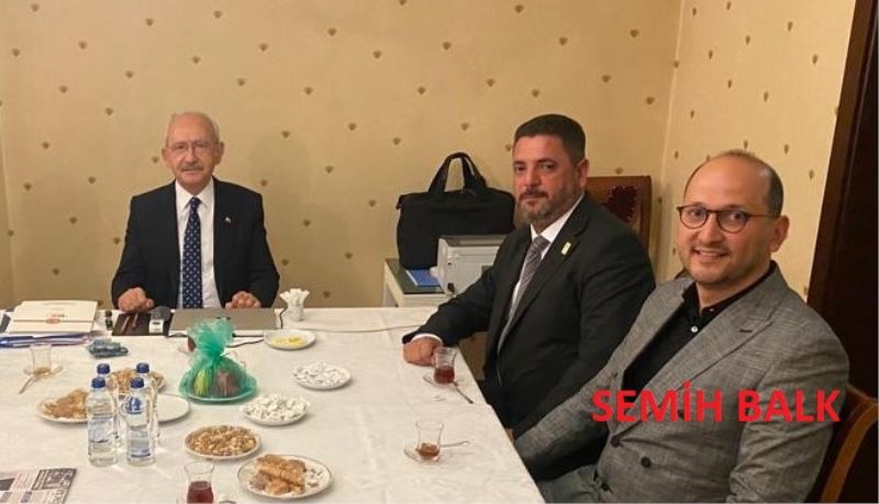 CHP Sivas İl Başkanlığı için Semih Balk ismi öne çıktı