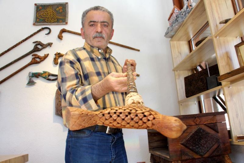 En küçük eserinde bile 5 bin dokunuş var