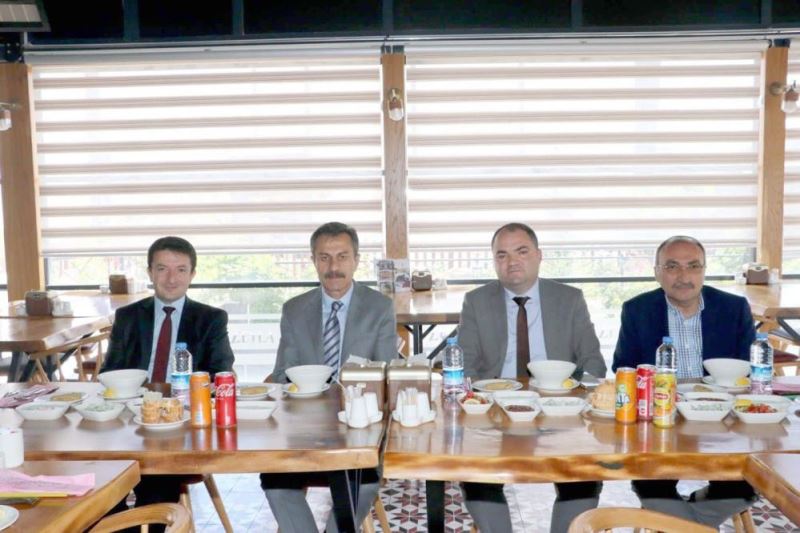 Ergüven Aslan: “Çocuklarımızın başarısı için çalışacağız”