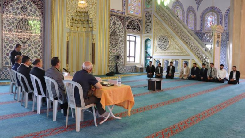 Ezanı en güzel okumak için yarıştılar