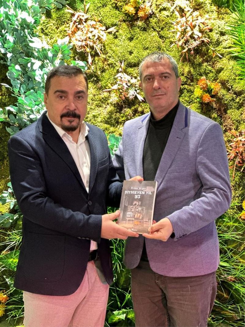 Gazeteci-Yazar Kemal Doğan’ın ‘Bitmeyen Yıl 93’ kitabı çıktı