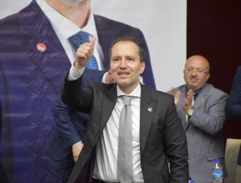 Genel Başkan Erbakan, iktidara Sivas’tan yüklendi