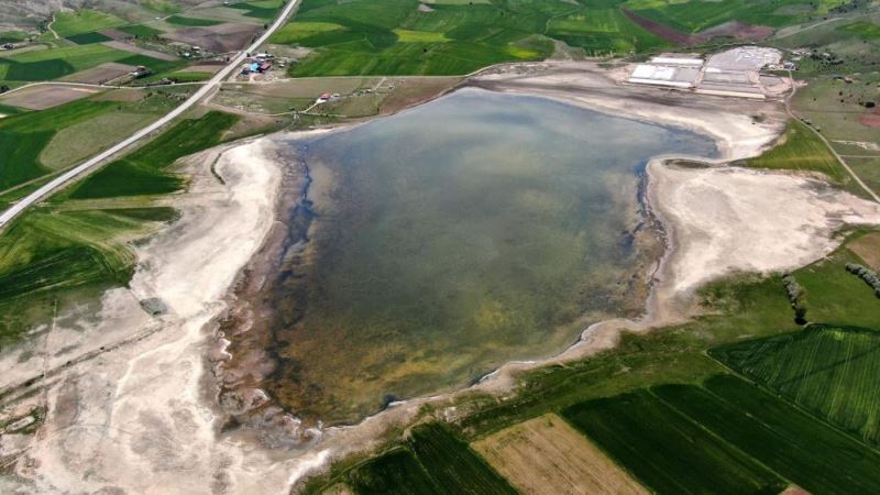 Çöle dönen kuş cenneti yeni haliyle görenleri şaşırttı