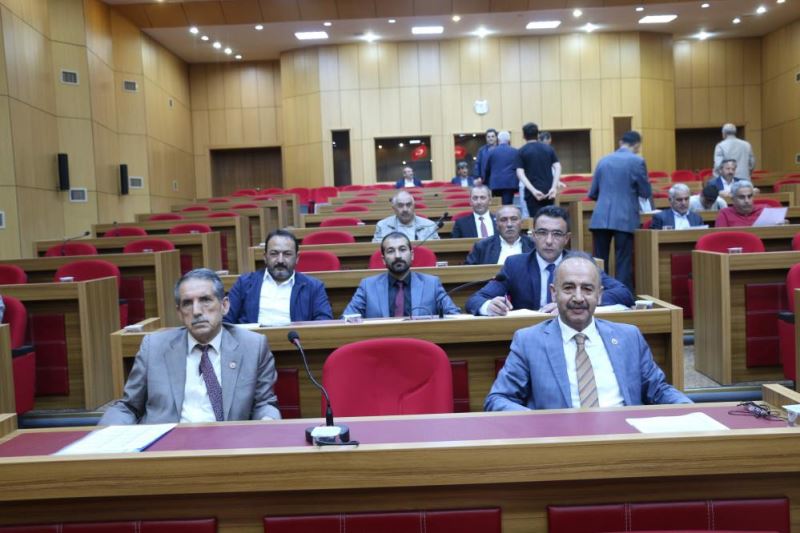 İl Genel Meclisinde konular görüşülerek karara bağlandı