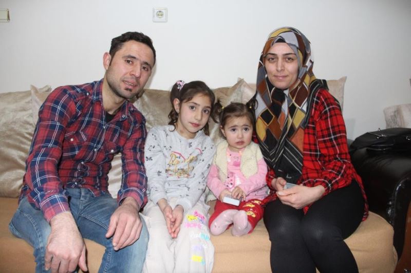 Bu cihaz işitme engelli aileye kulak oldu