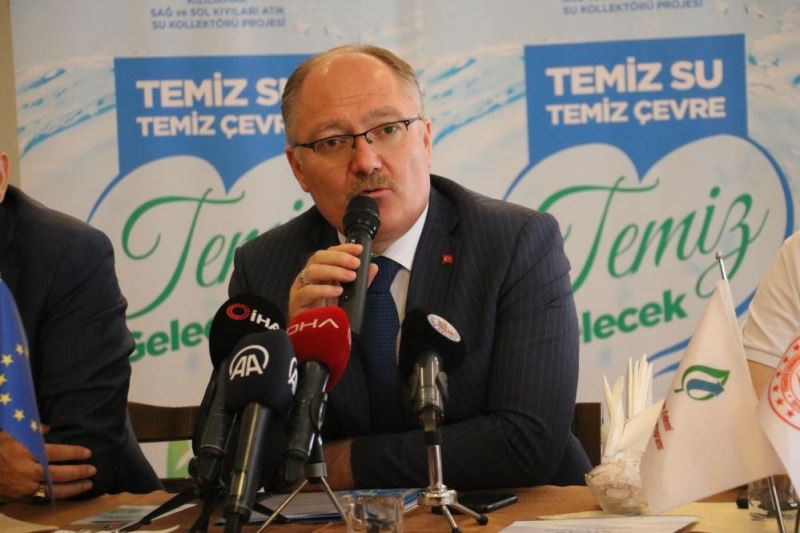 Kızılırmak Atıksu Kolektörü Projesi’nde sona yaklaşılıyor