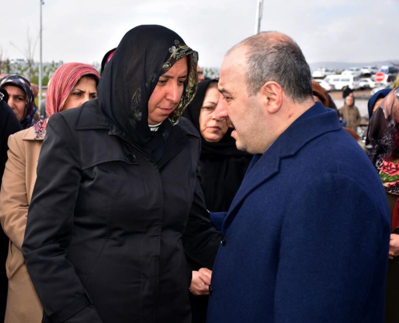 Milletvekili Ekinci’nin babası son yolculuğuna uğurlandı