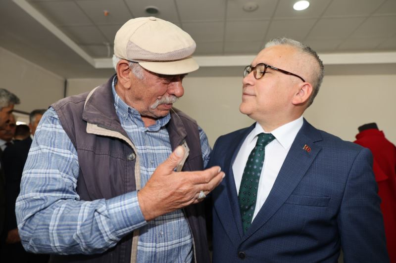 Muhtarlar anlatıyor, Vali Şimşek gerekeni yapıyor