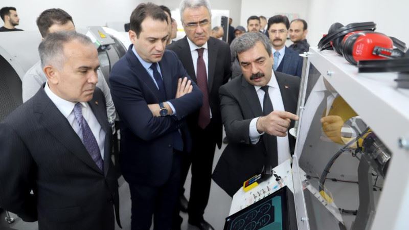 Rektör Kul: “Temel hedefimiz Sivas’a ve ülkemize güzel hizmetler yapmak”